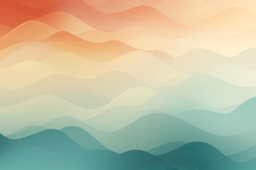 background with gradient waves, for business power point presentation, card