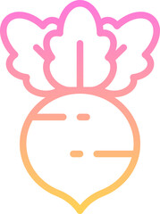 Radish Icon