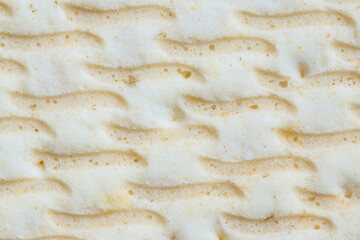 Crispy petit-beurre biscuit background