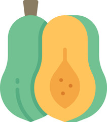 Fototapeta premium Papaya Icon