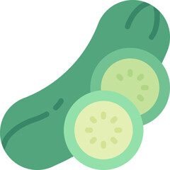 Cucumber Icon