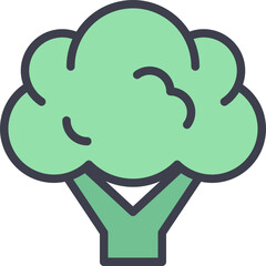Broccoli Icon