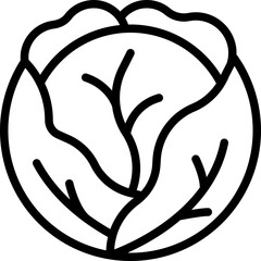 Cabbage Icon