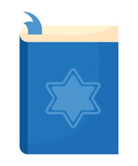 hanukkah blue torah