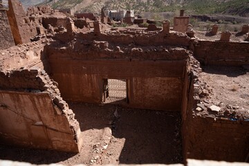 Beautiful view of Kasbah fortress