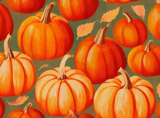 Pumpkin Background