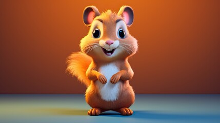 squirrel cartoon