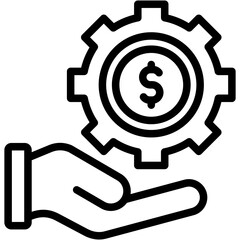 Financial Management Icon