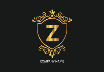 latter Z natural and organic logo modern design. Natural logo for branding, corporate identity and business card