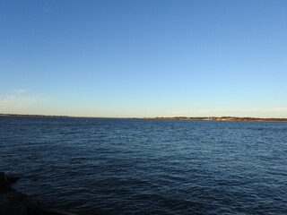 The natural beauty of the Barnegat Inlet, Ocean County, New Jersey. 