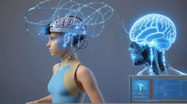 Brain Computer Interface and Virtual Reality Concepts