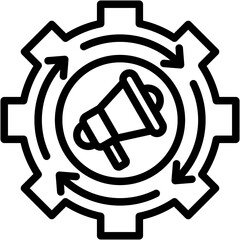 Marketing Automation Icon