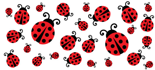 Pavement tile with ladybug Holland style.  In the Netherlands, the sidewalk tile with the ladybug is a symbol against "senseless violence". Often placed in places with a fatal outcome.