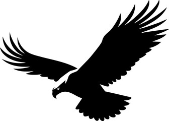 Fototapeta premium Eagle Logo Design Vector Template