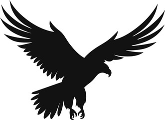 eagle vector illustration design art