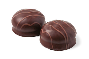 Marshmallows in chocolate