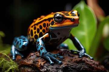 Fototapeta premium Poisonous frog-dart