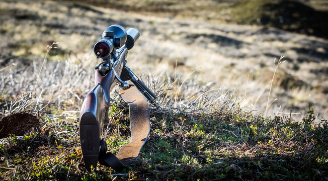 Hunting rifle