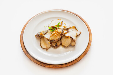 キクイモの味噌漬け