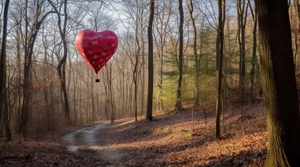 hot air balloon in sky