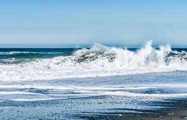 Oregon Shore Break 2