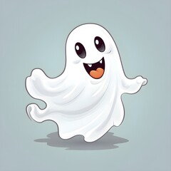 ghost cartoon halloween