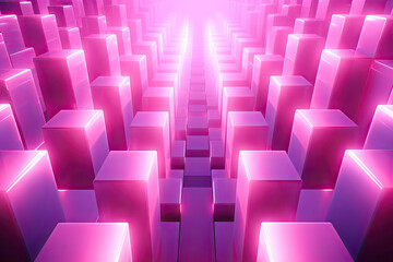 pink, magenta futuristic abstract geometric-shaped background graphic, wallpaper, contemporary, beautiful, modern, 3d textured backdrop, 