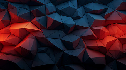 Abstract 3d Background. Generated with Midjourney AI V5.2