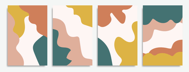 Vector abstract background design. modern abstract cover set, minimal background for cover, flyer, brochure and poster. modern abstract story and social media post design.