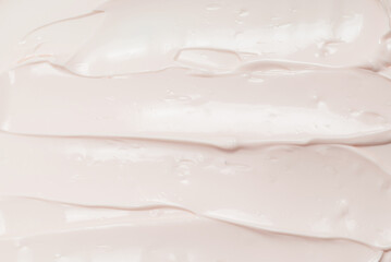 White whipped cream texture.