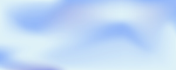 Fluid winter coold  blue gradient background. vector horizontal simple mesh.
