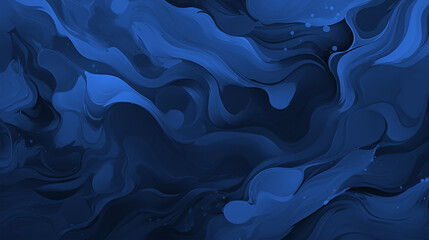 abstract art background, artistic wallpaper, blue waves backdrop