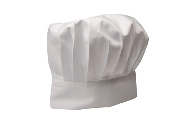 Chef hat isolated on white background.