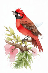 Cardenal Norteño // Northern Cardinal 