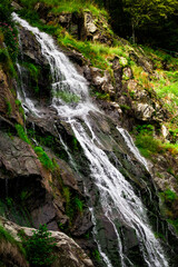 Fototapeta premium Waterfall in Schwarzwald 