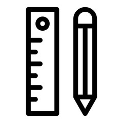 pencil vector design icon .svg