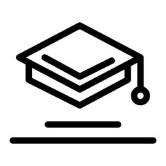 graduation vector design icon .svg
