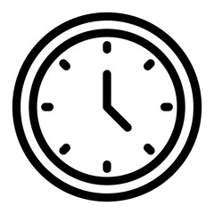 watch vector design icon .svg