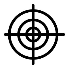 target vector design icon .svg