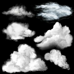 Clouds pattern 