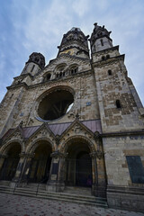 Fototapeta na wymiar Kaiser Wilhelm Memorial Church, Berlin, Germany