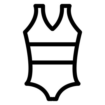 recommend clip art: swimsuit vector design icon.svg