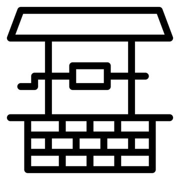 recommend clip art: water well vector design icon.svg