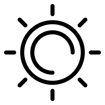recommend clip art: sun vector design icon.svg