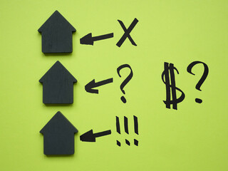 Small House figures and notes. Selection and evaluation of real estate when purchasing.