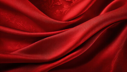 Red velvet background - 677768596