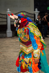 Fototapeta na wymiar Fotografías de tradiciones de Guatemala