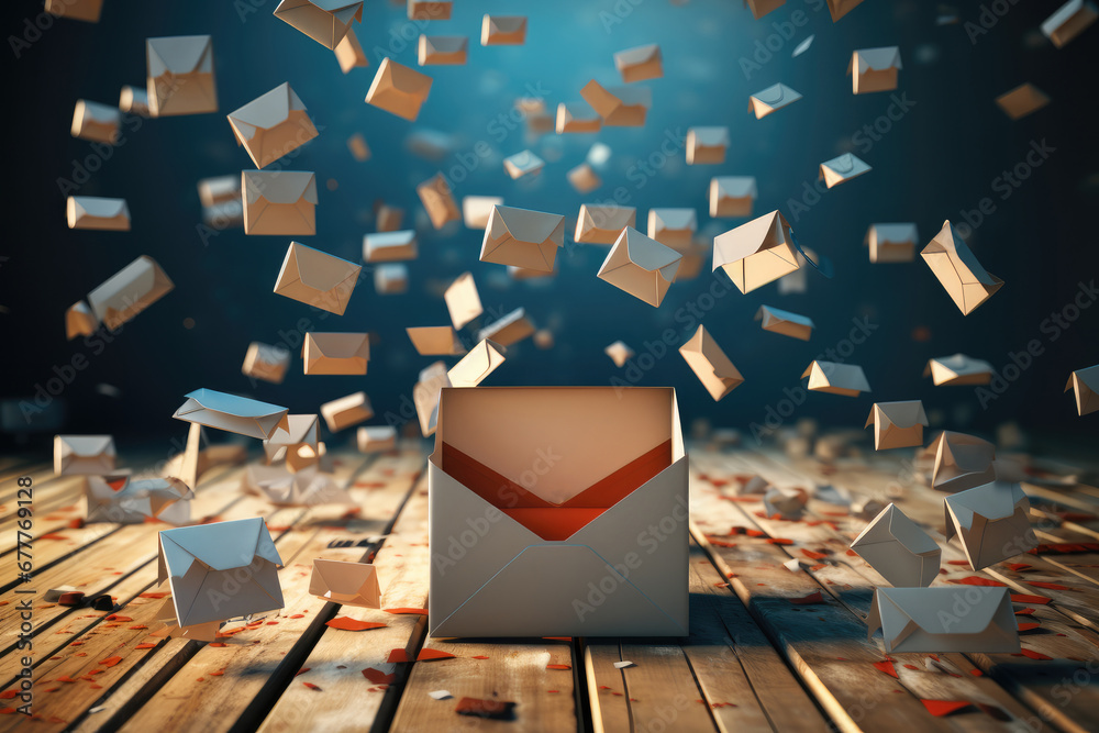 Poster sending emails in high volume can be delivered right in the prospects inbox.