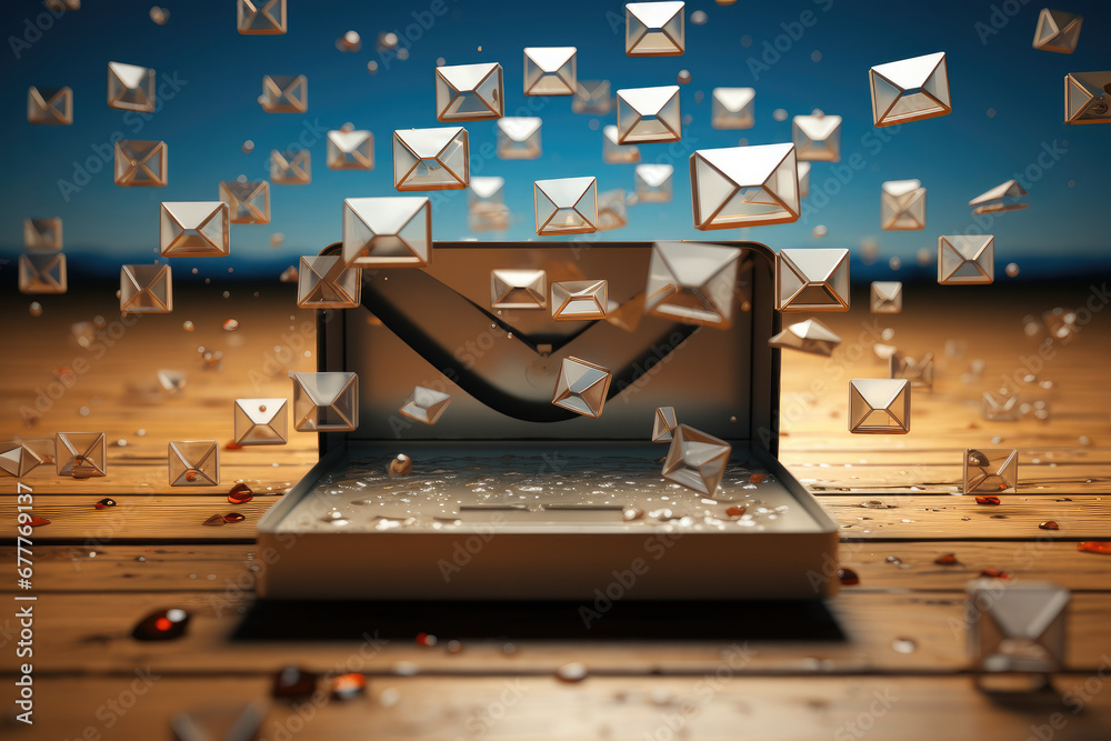 Poster sending emails in high volume can be delivered right in the prospects inbox.