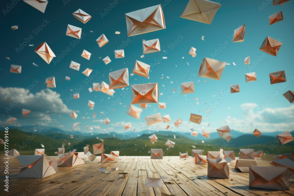 Aufkleber sending emails in high volume can be delivered right in the prospects inbox.